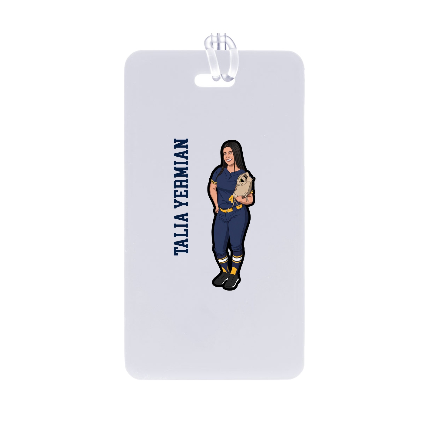 Identity Bag Tag