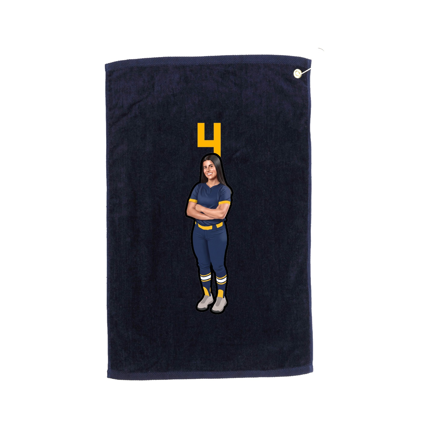 Terry Velour Golf Towel