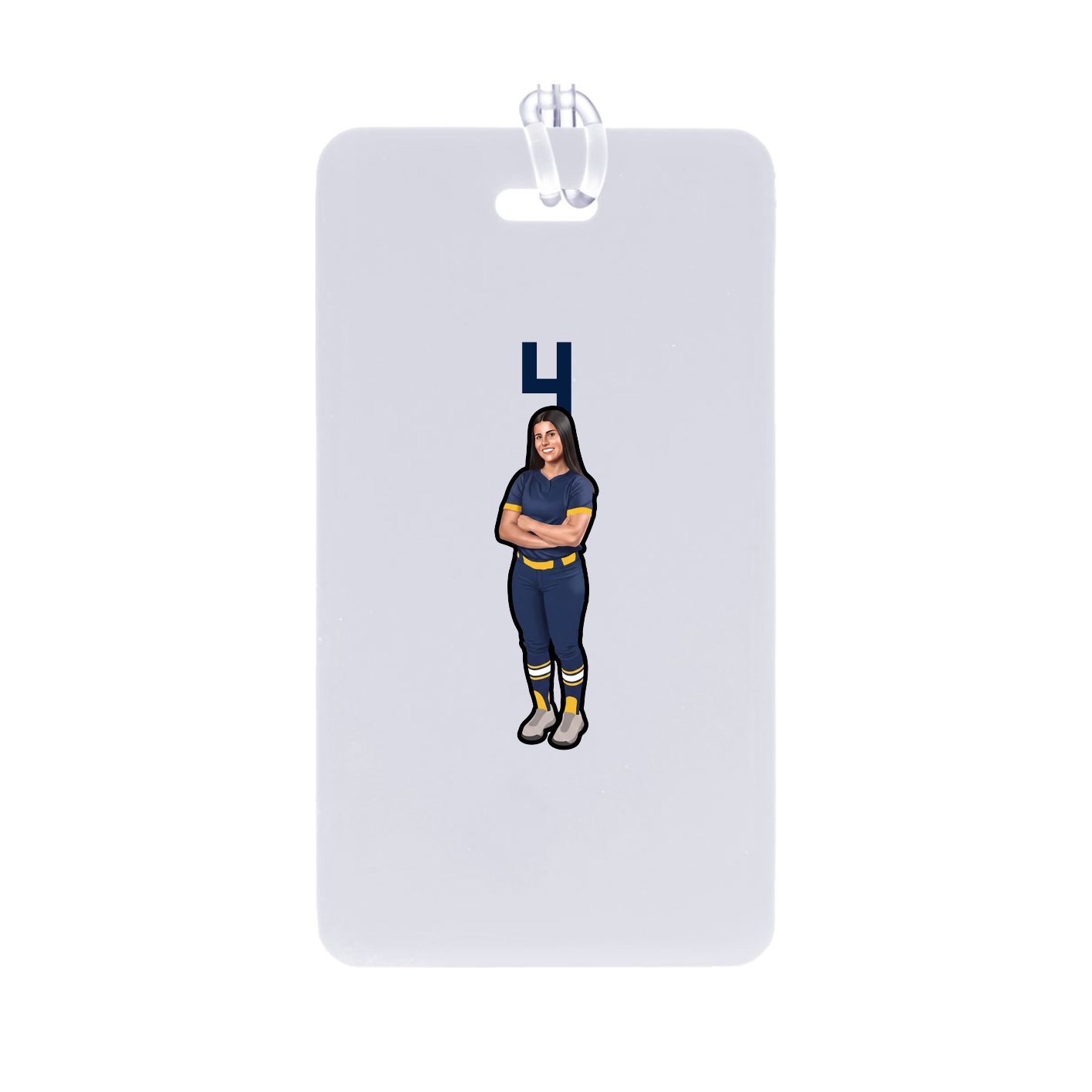 Identity Bag Tag