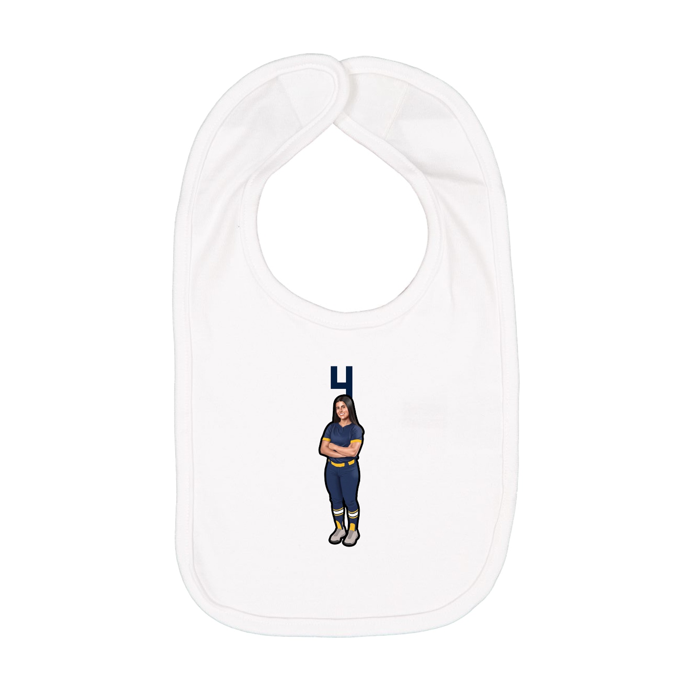 Infant Premium Jersey Bib