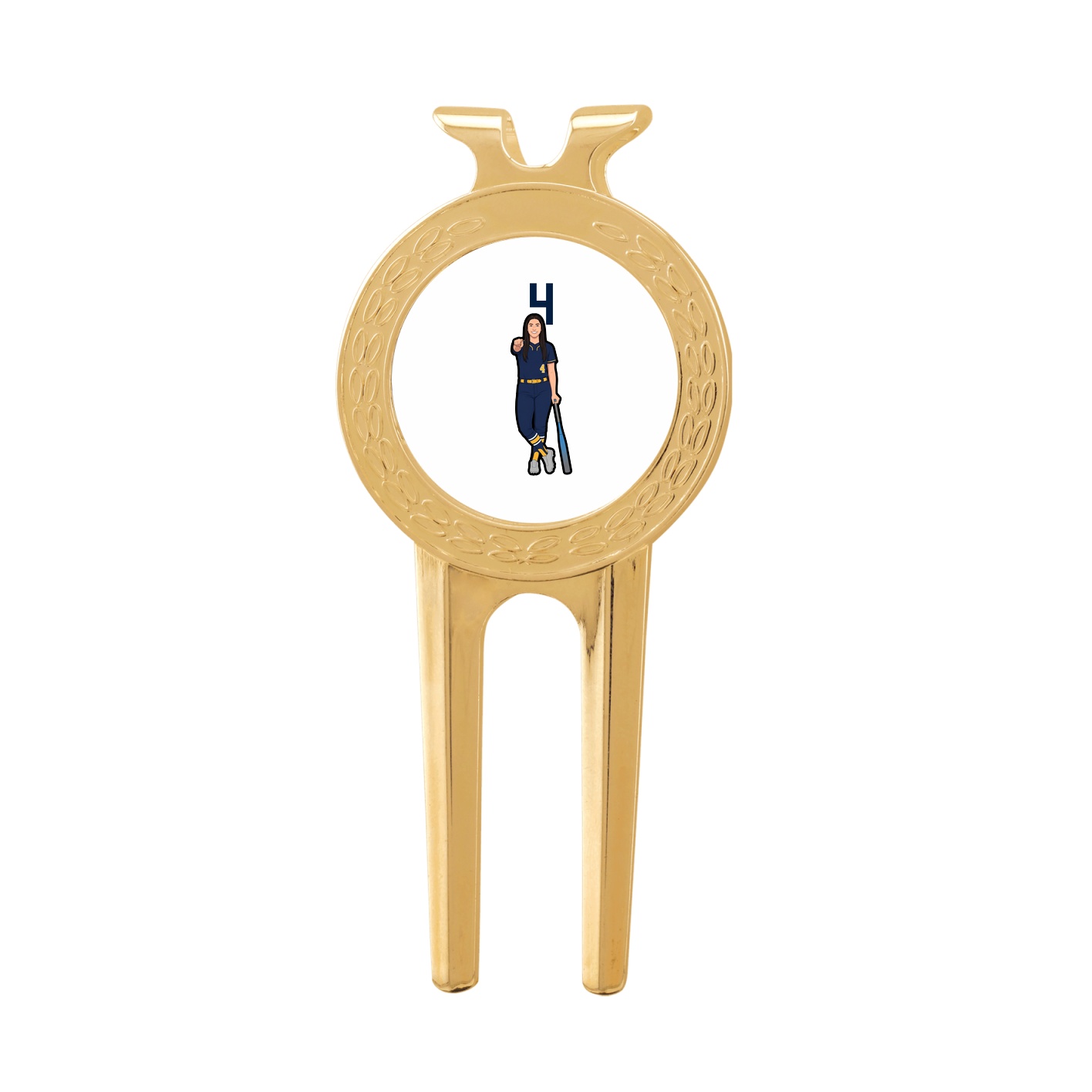 Divot Tool with Ball Marker