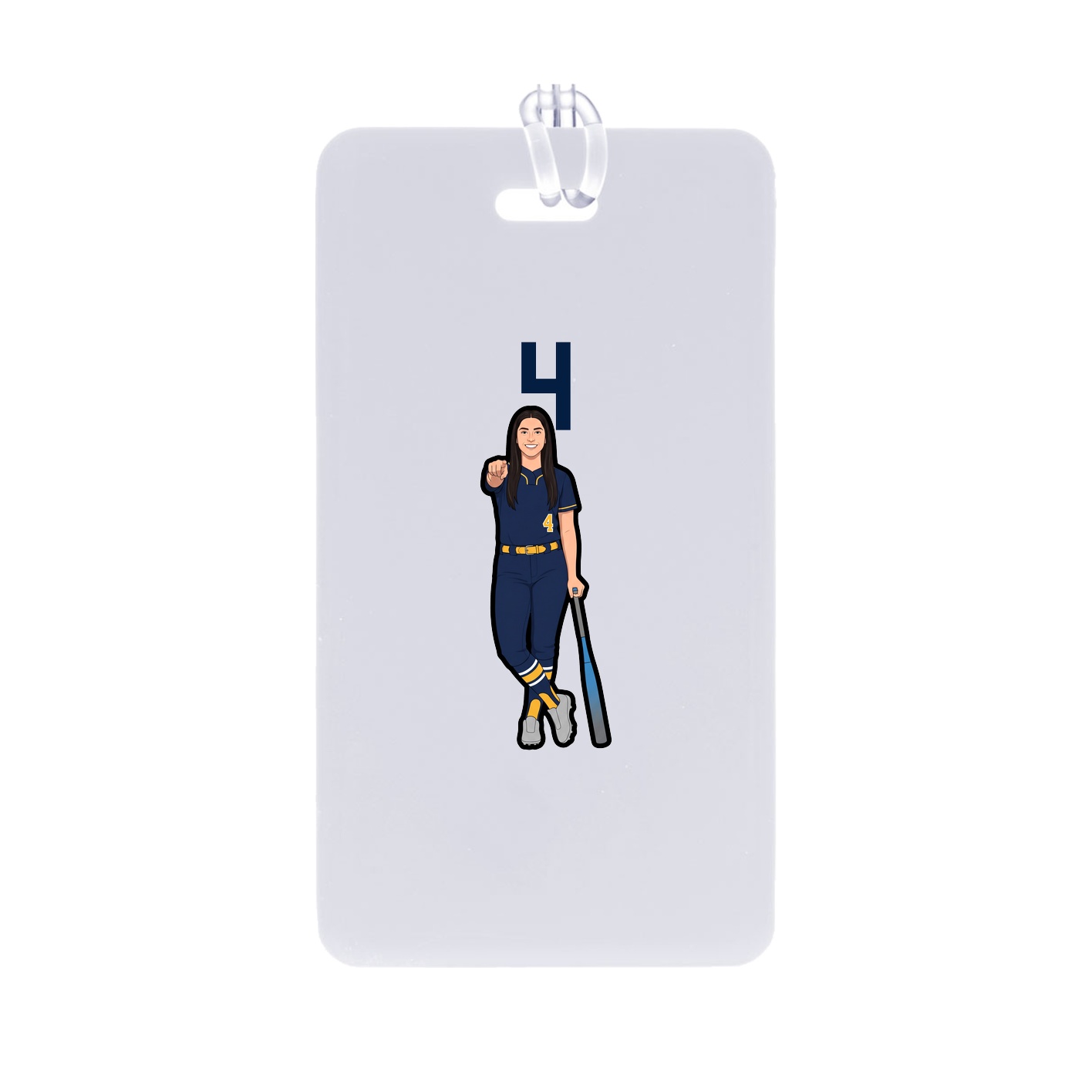 Identity Bag Tag