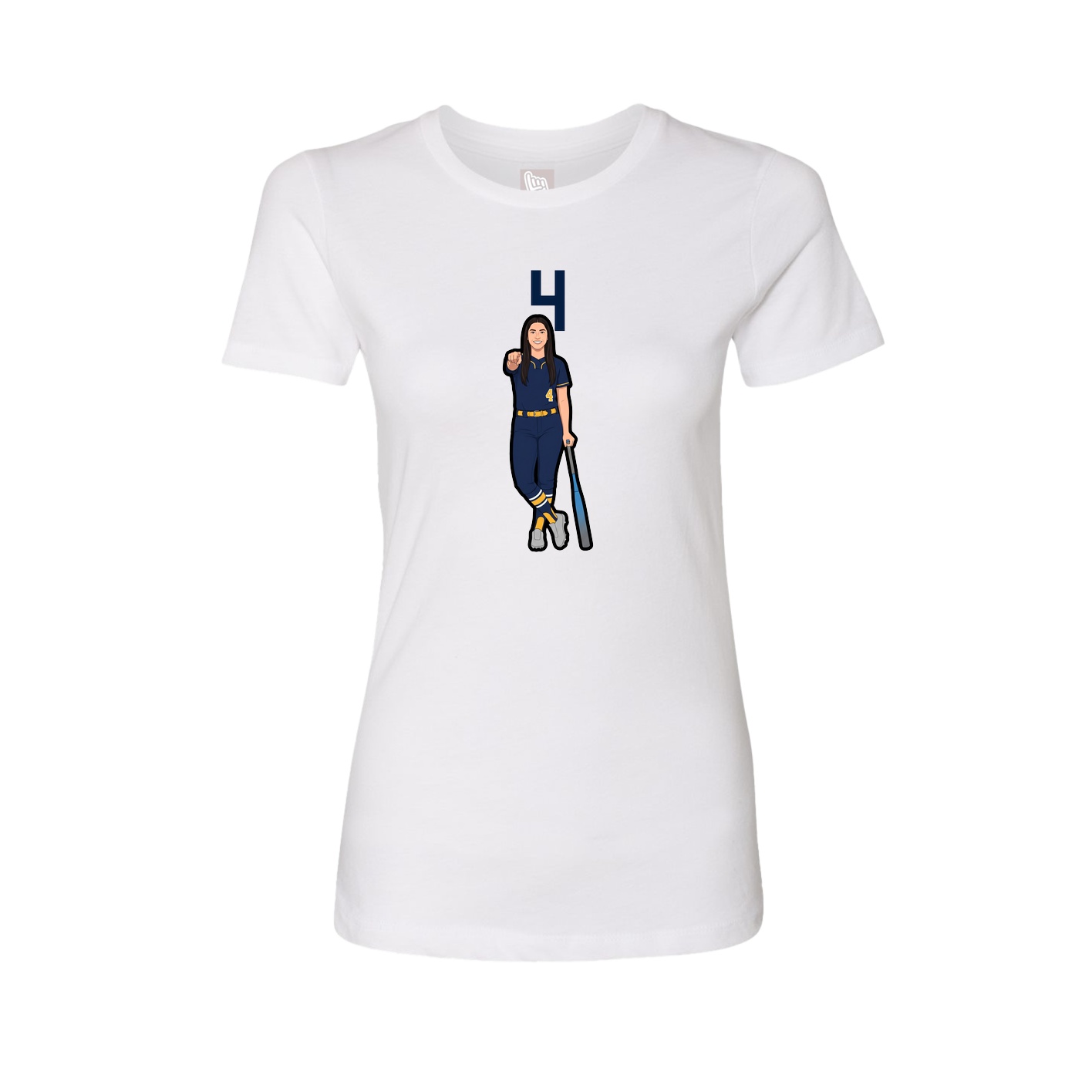 NIL Club Womens Tee