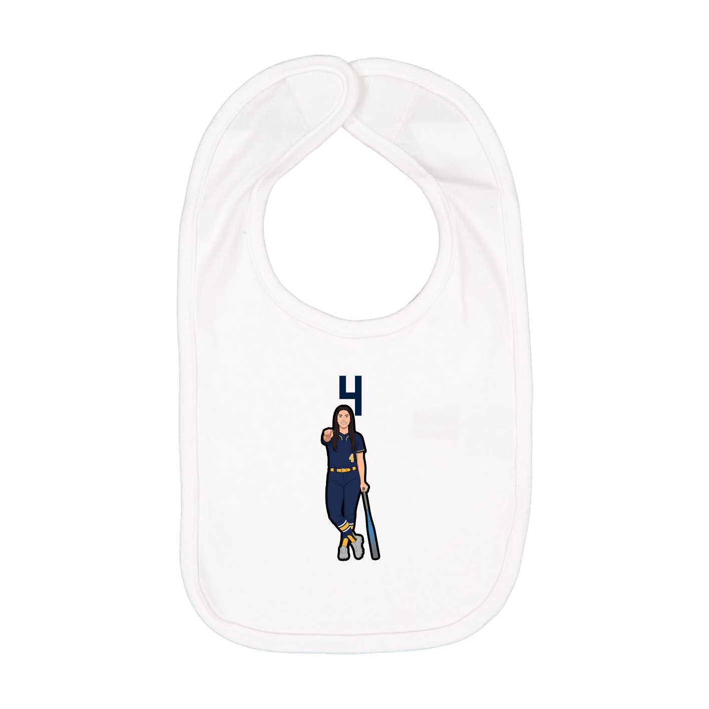 Infant Premium Jersey Bib