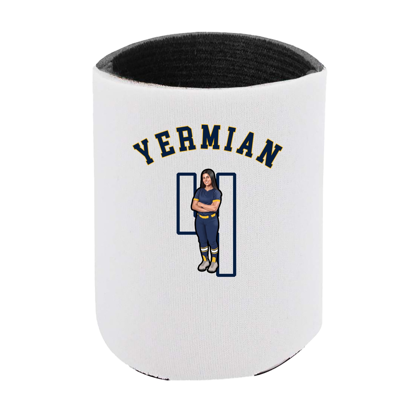 Can Holder — Shirsey Arch in White