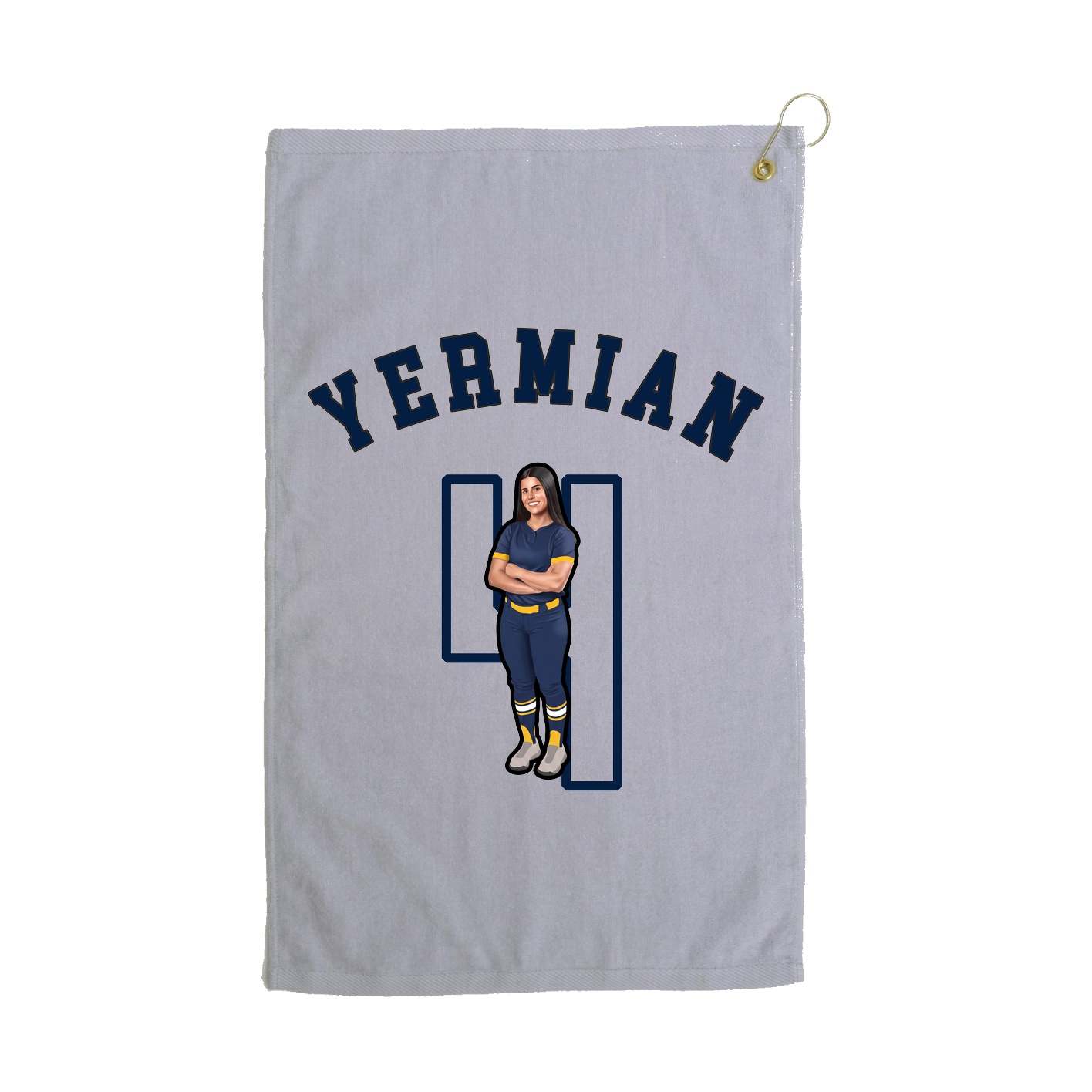 Terry Velour Golf Towel