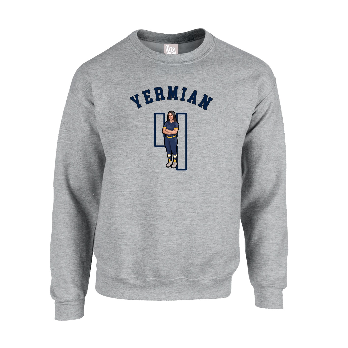 NIL Club Fleece Crew