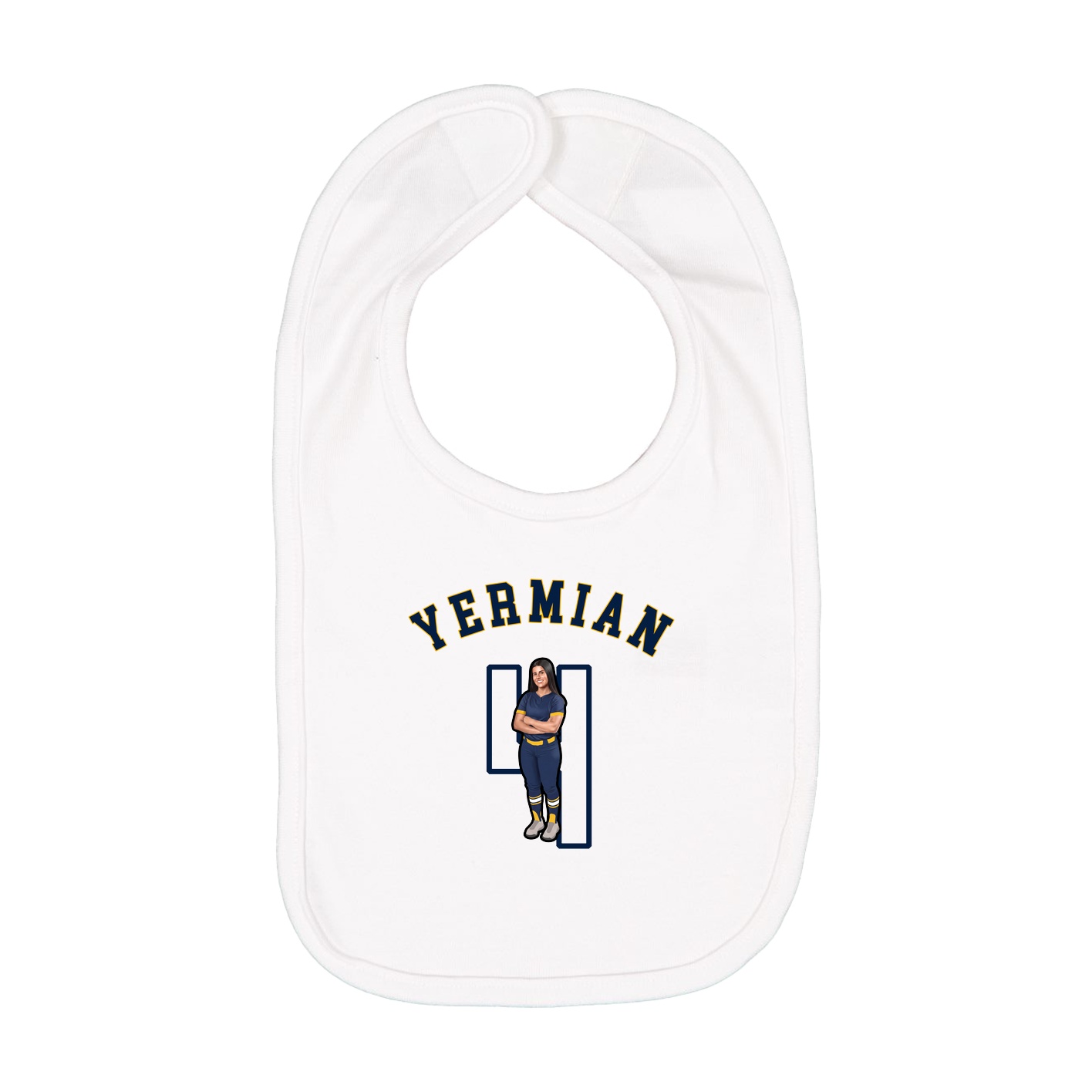 Infant Premium Jersey Bib