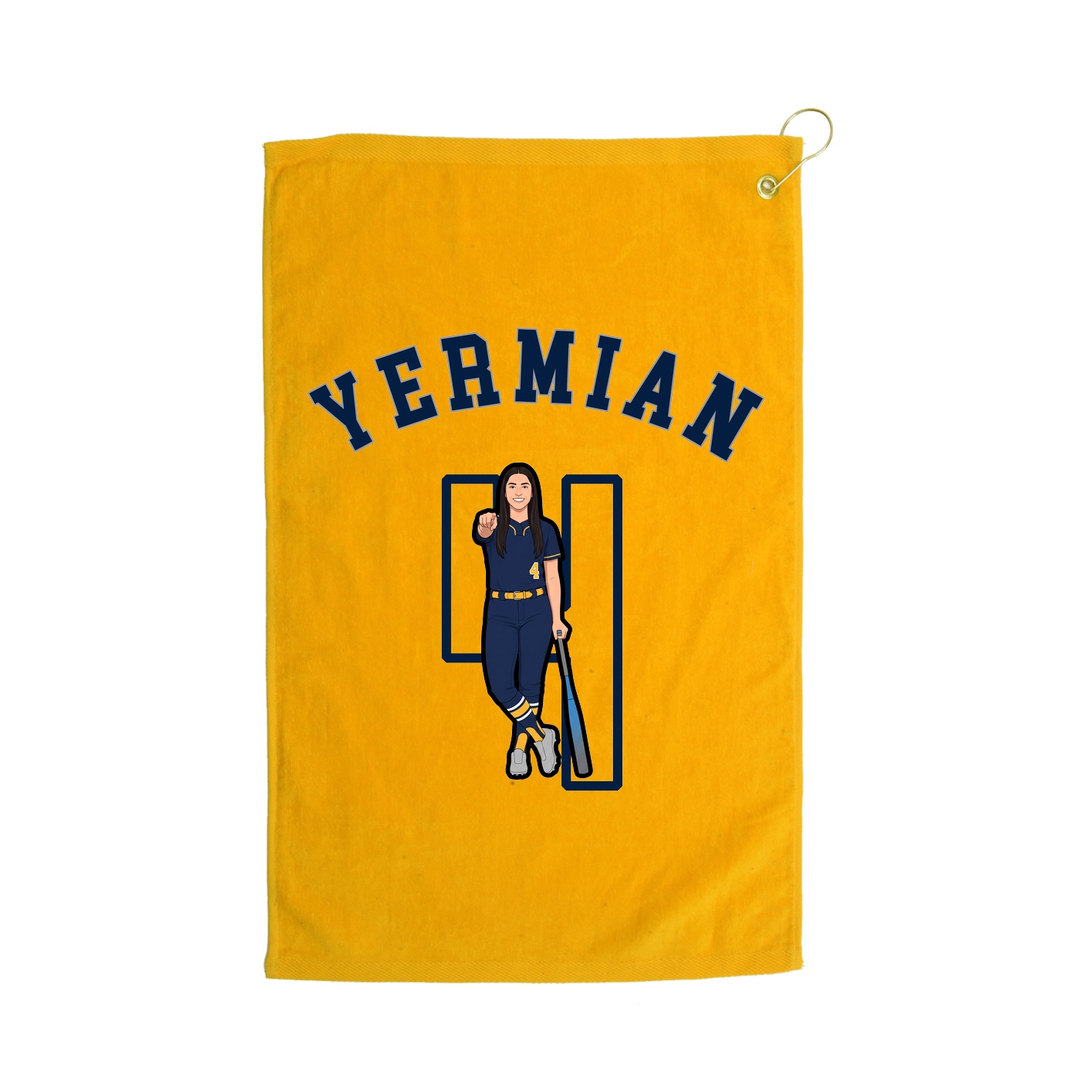 Terry Velour Golf Towel