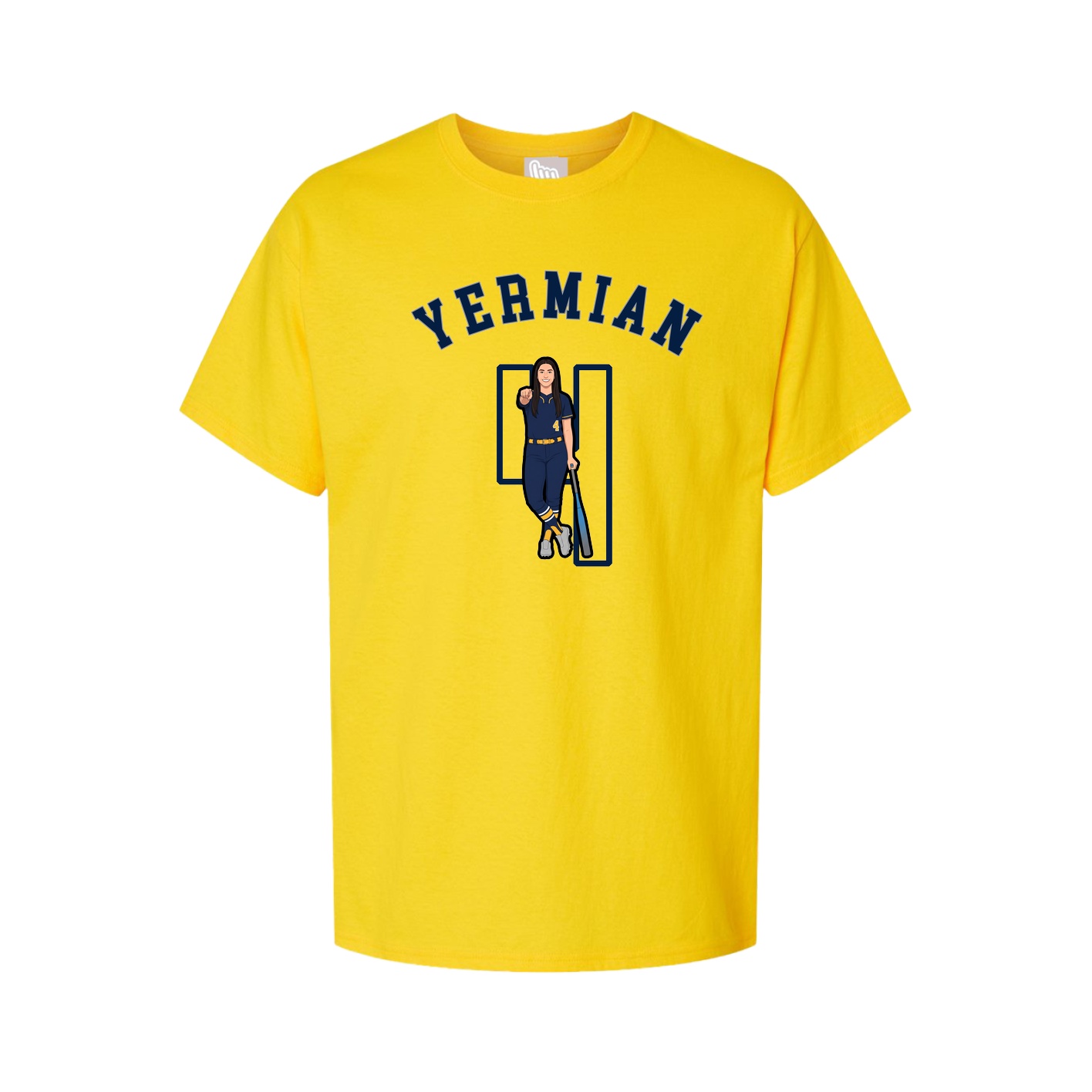 Tee — Shirsey Arch in Gold