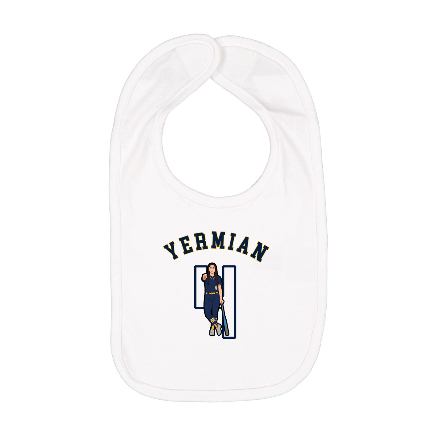 Infant Premium Jersey Bib