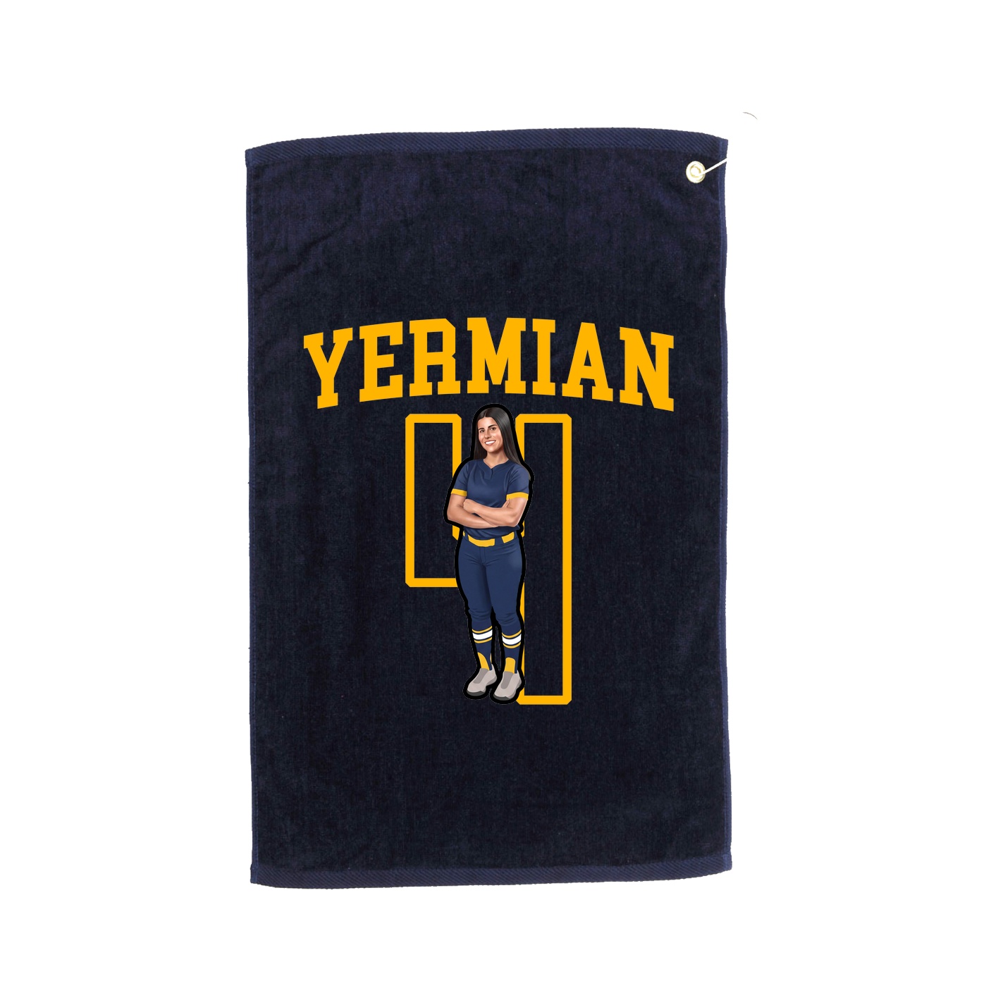 Golf Towel — Shirsey in Navy