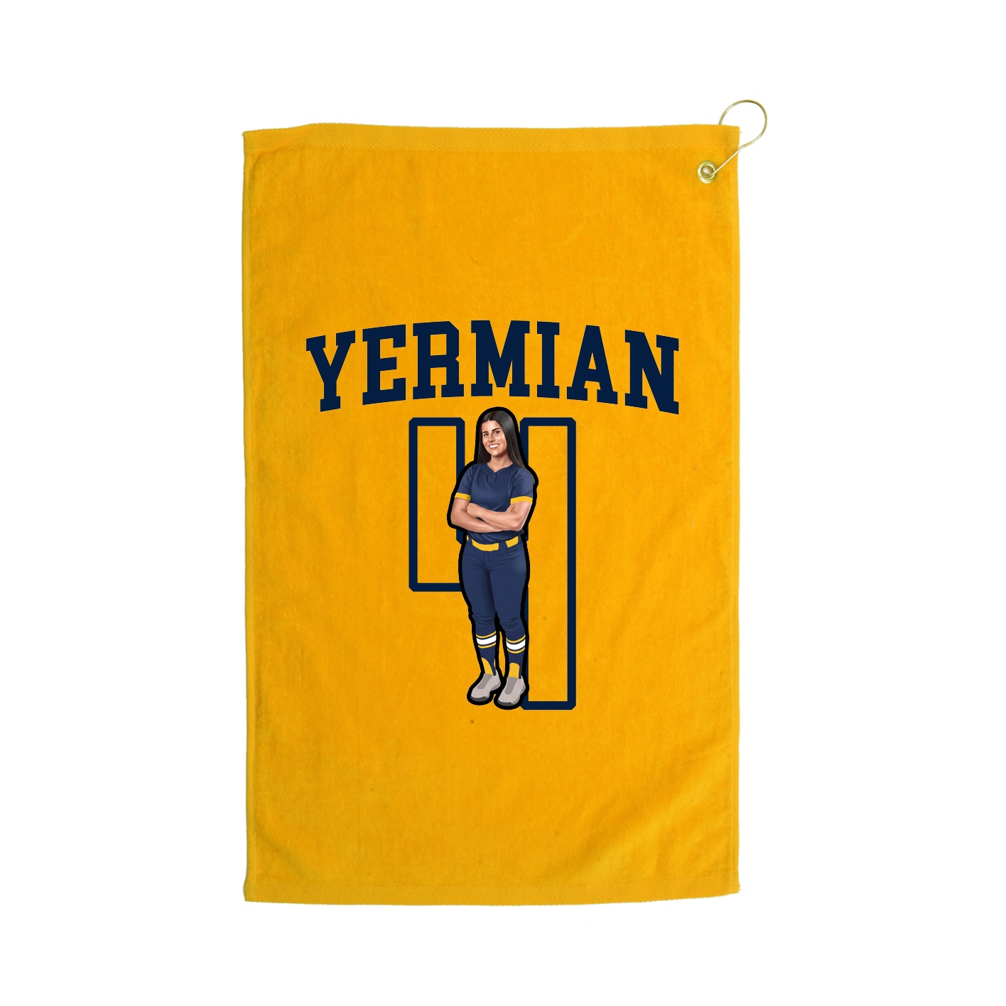 Terry Velour Golf Towel