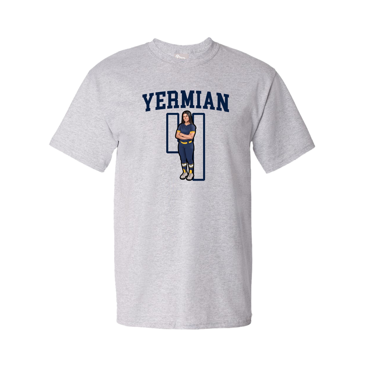 Tee — Shirsey in Grey