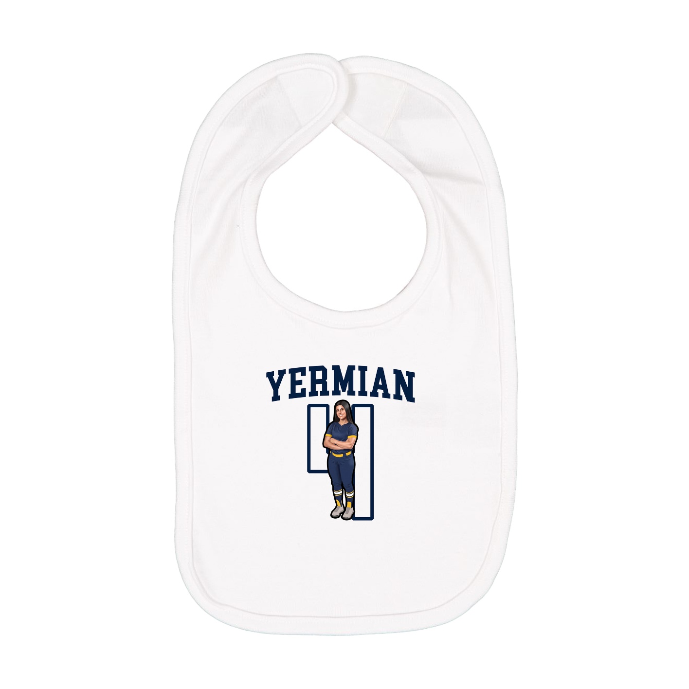Infant Premium Jersey Bib