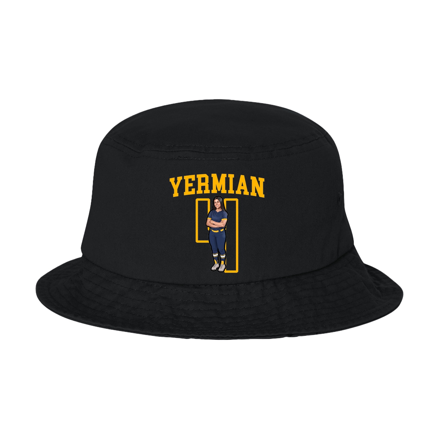 Bucket Cap — Shirsey in Black