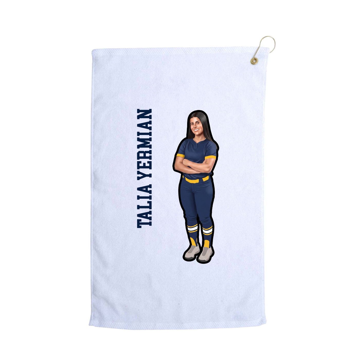 Terry Velour Golf Towel