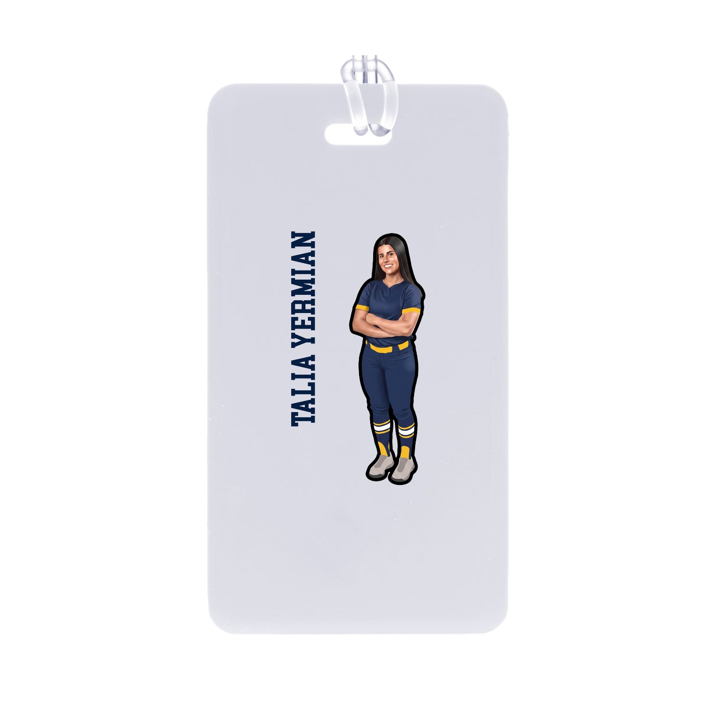 Identity Bag Tag