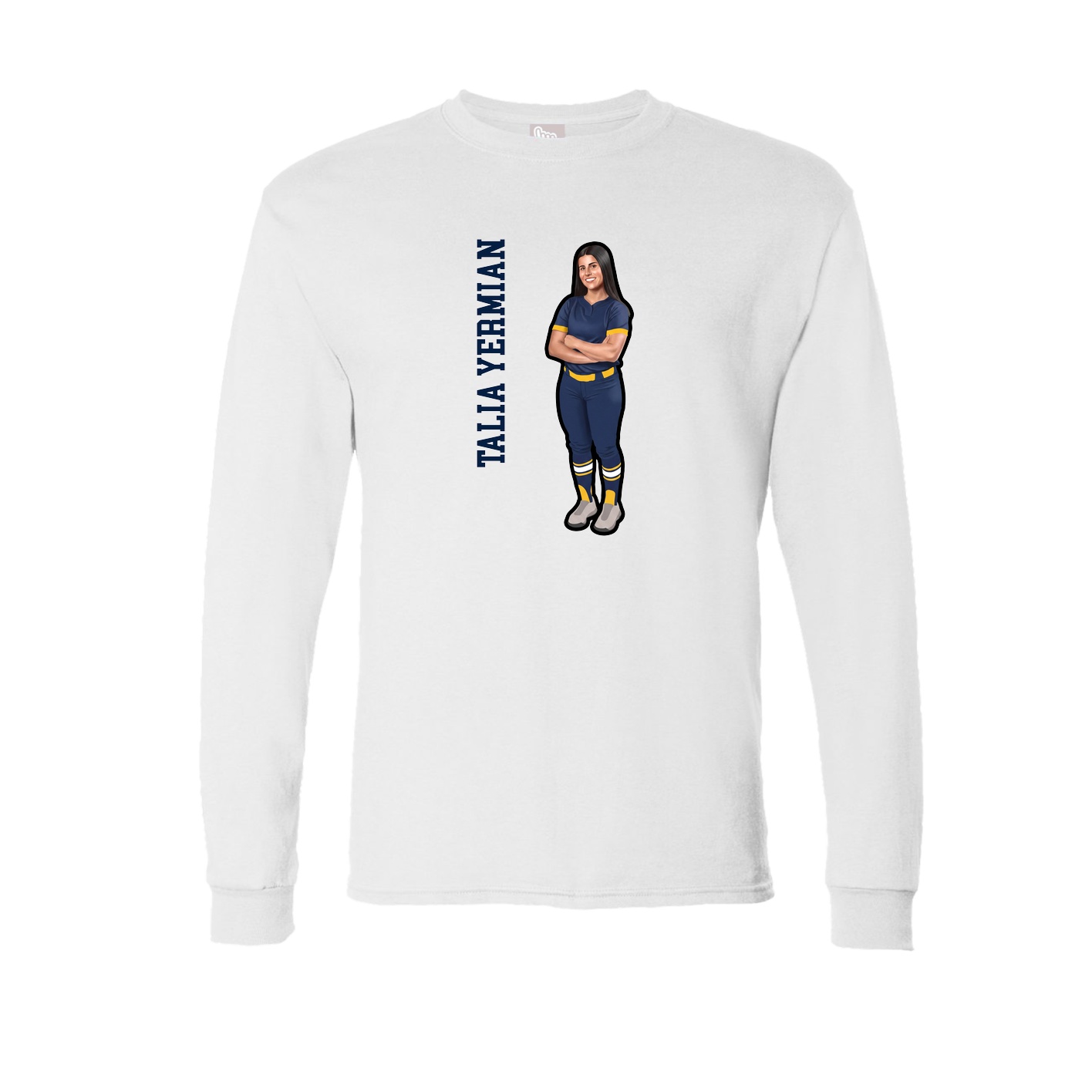 NIL Club Long Sleeve Tee