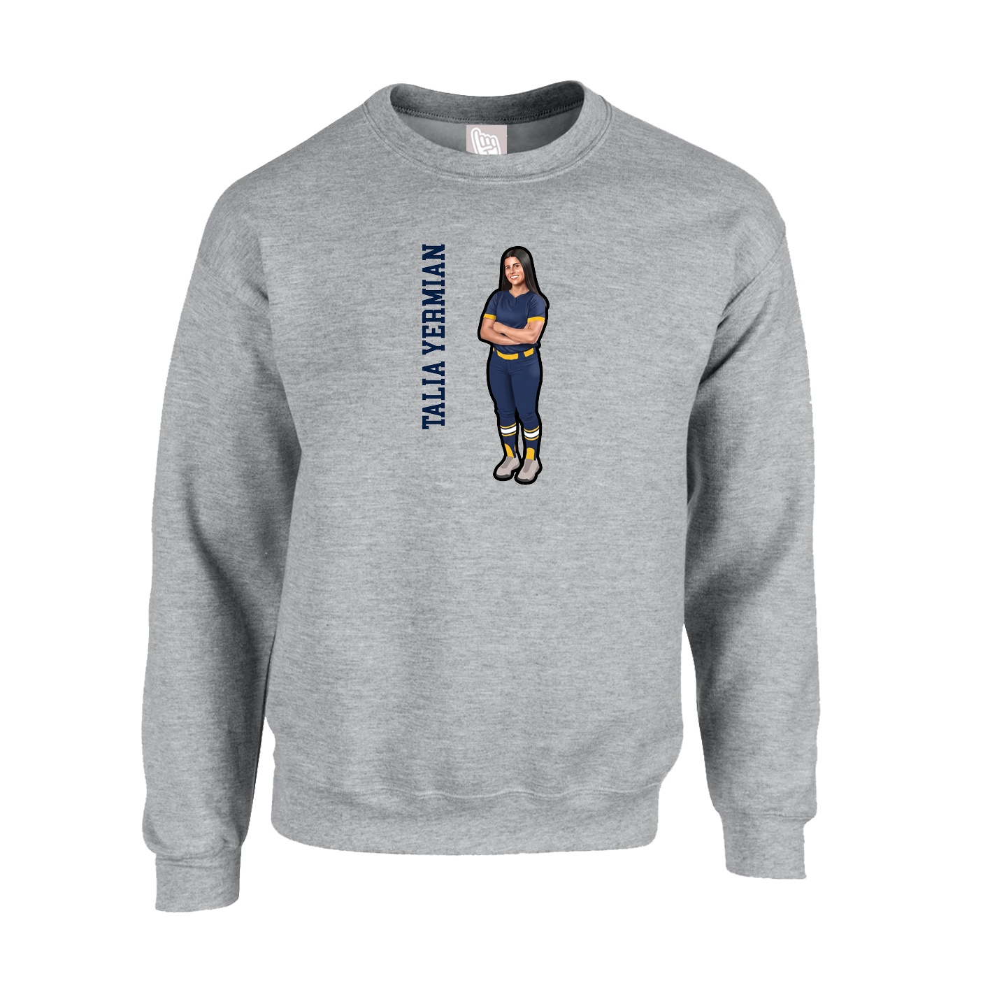 NIL Club Fleece Crew