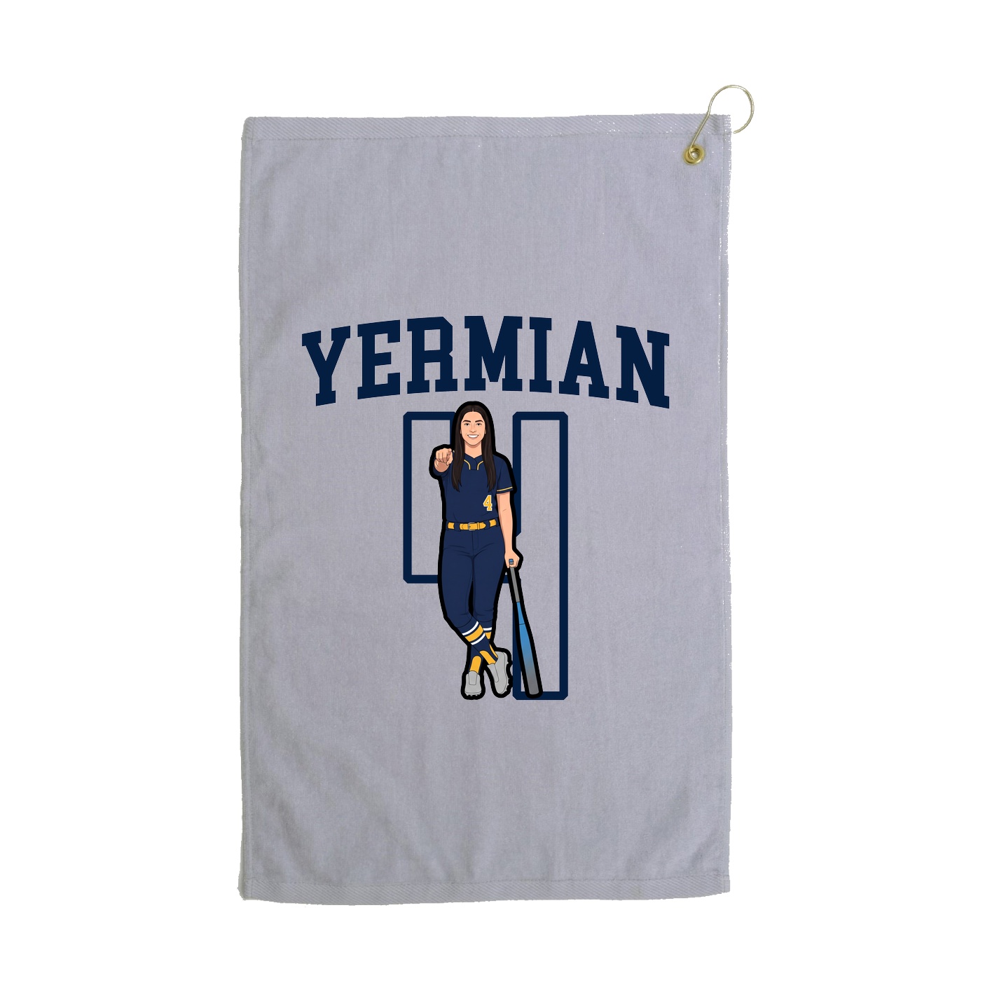 Terry Velour Golf Towel