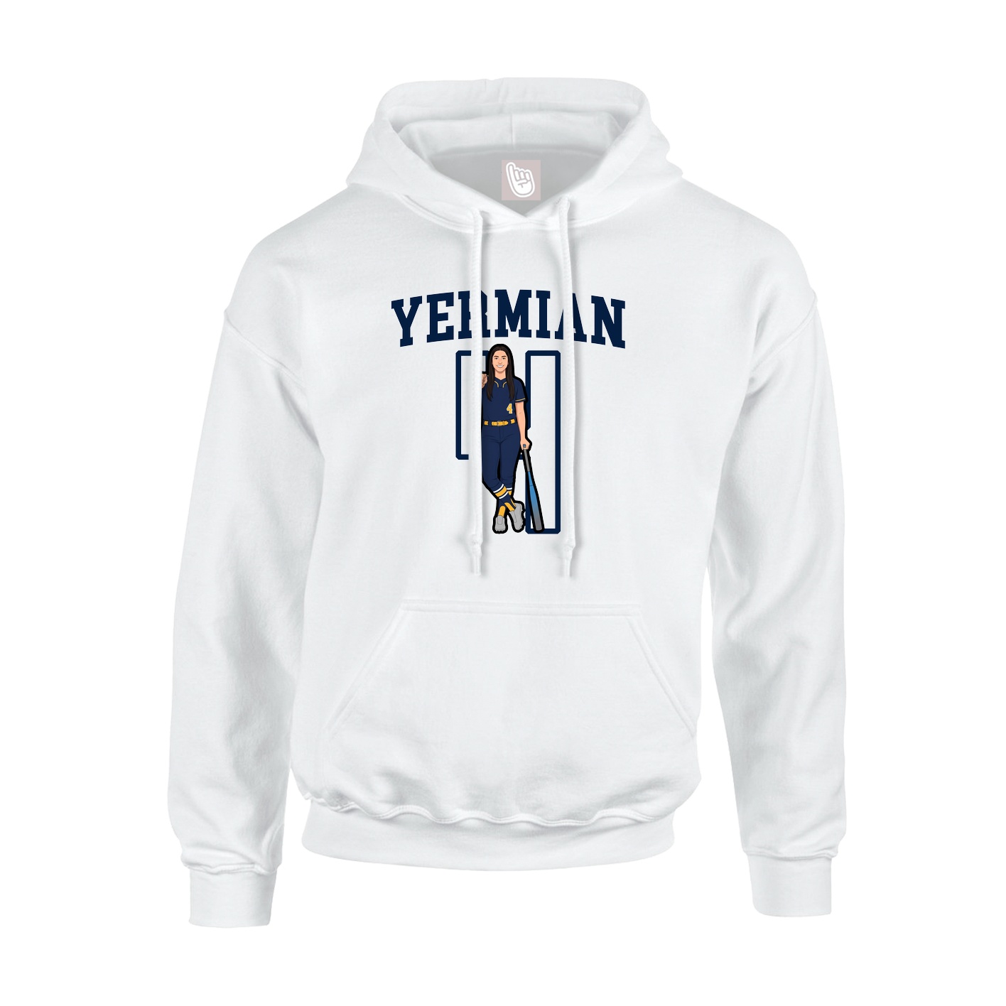 NIL Club Youth Hoodie
