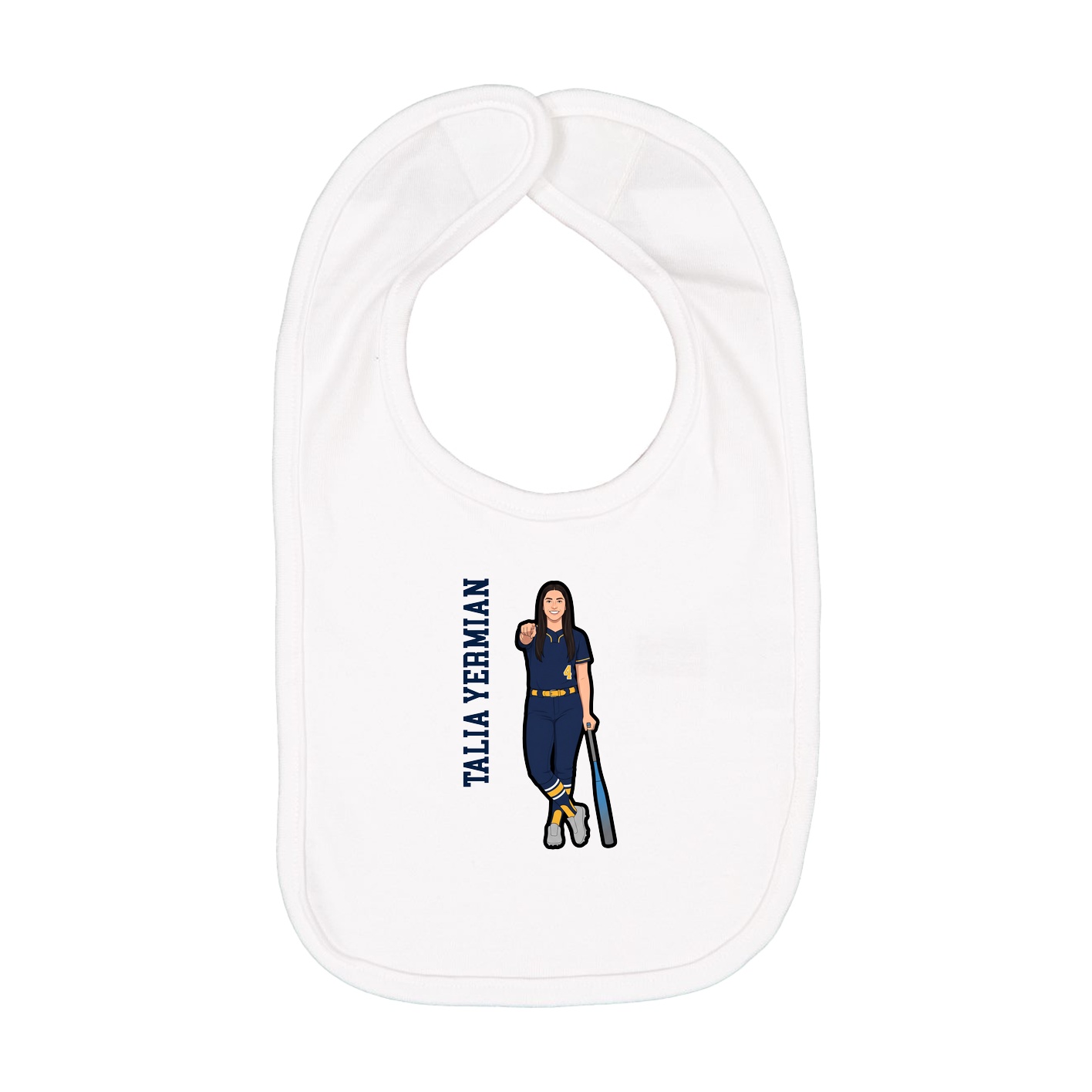 Infant Premium Jersey Bib