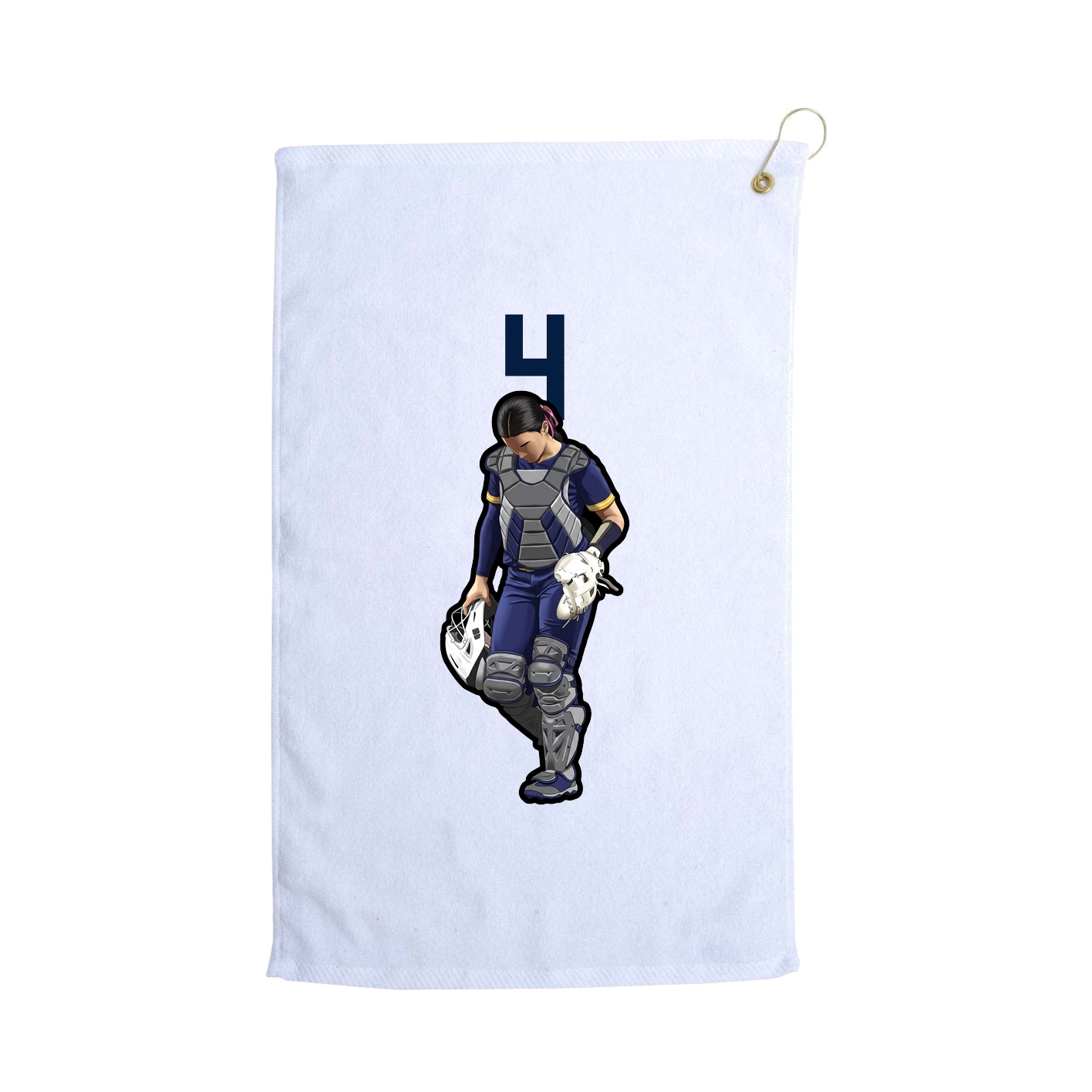 Terry Velour Golf Towel