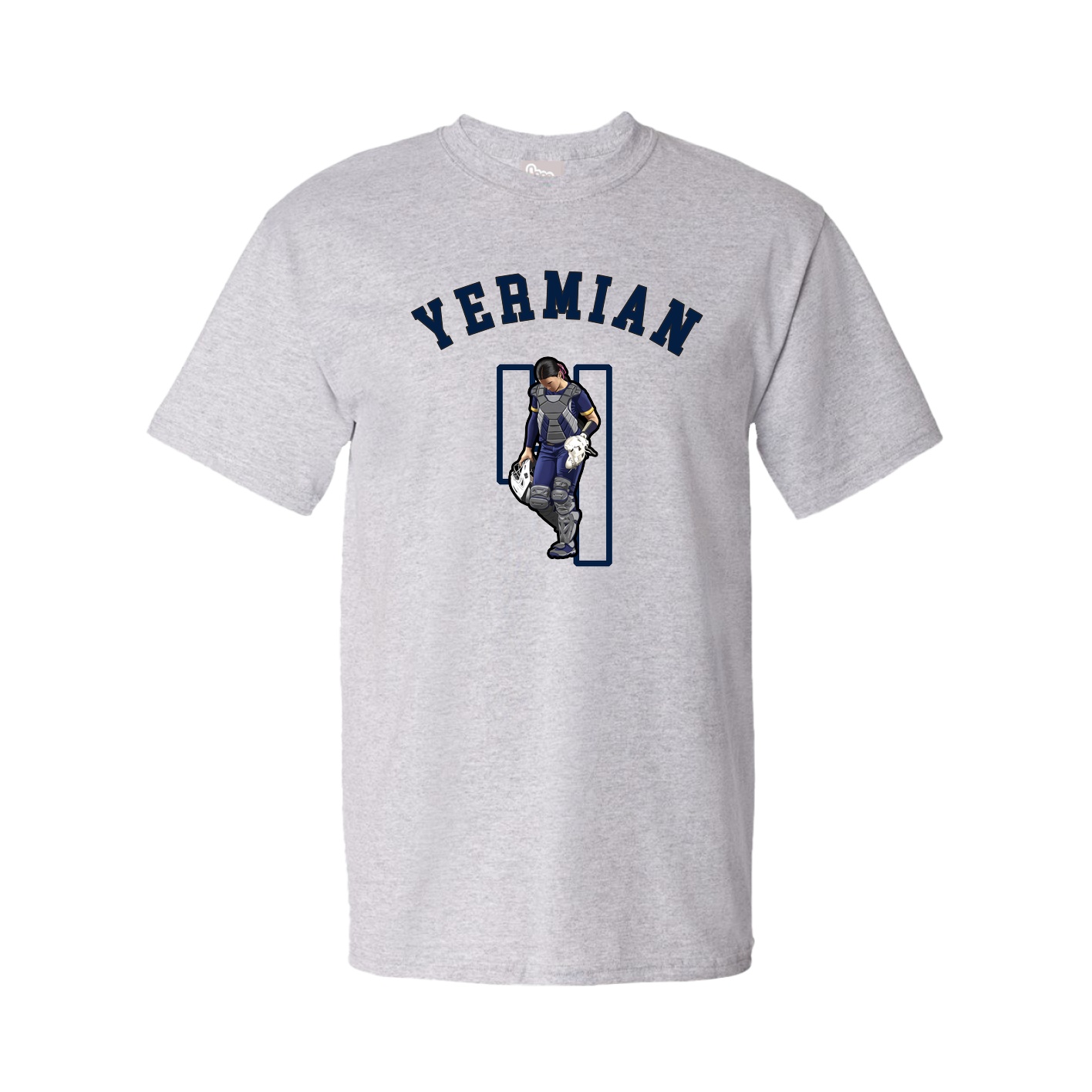 Tee — Shirsey Arch in Grey