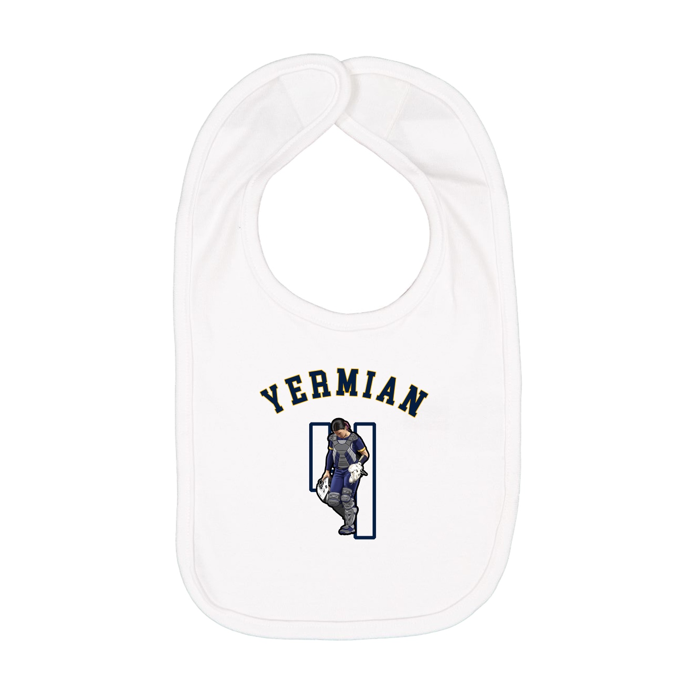 Infant Premium Jersey Bib