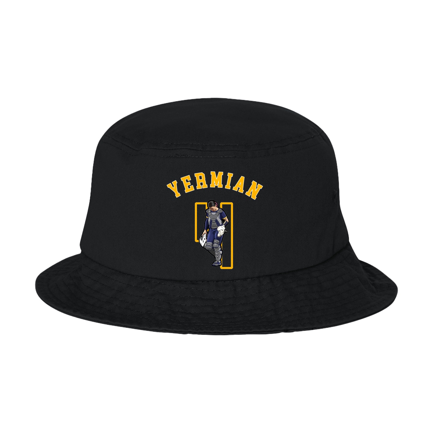 Bucket Cap — Shirsey Arch in Black
