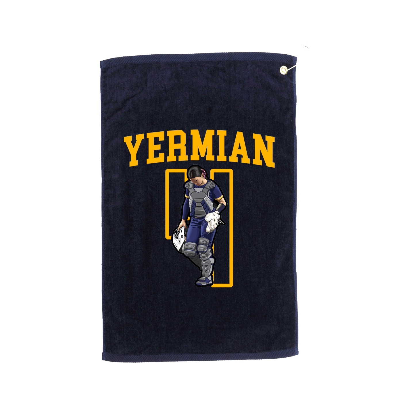 Golf Towel — Shirsey in Navy