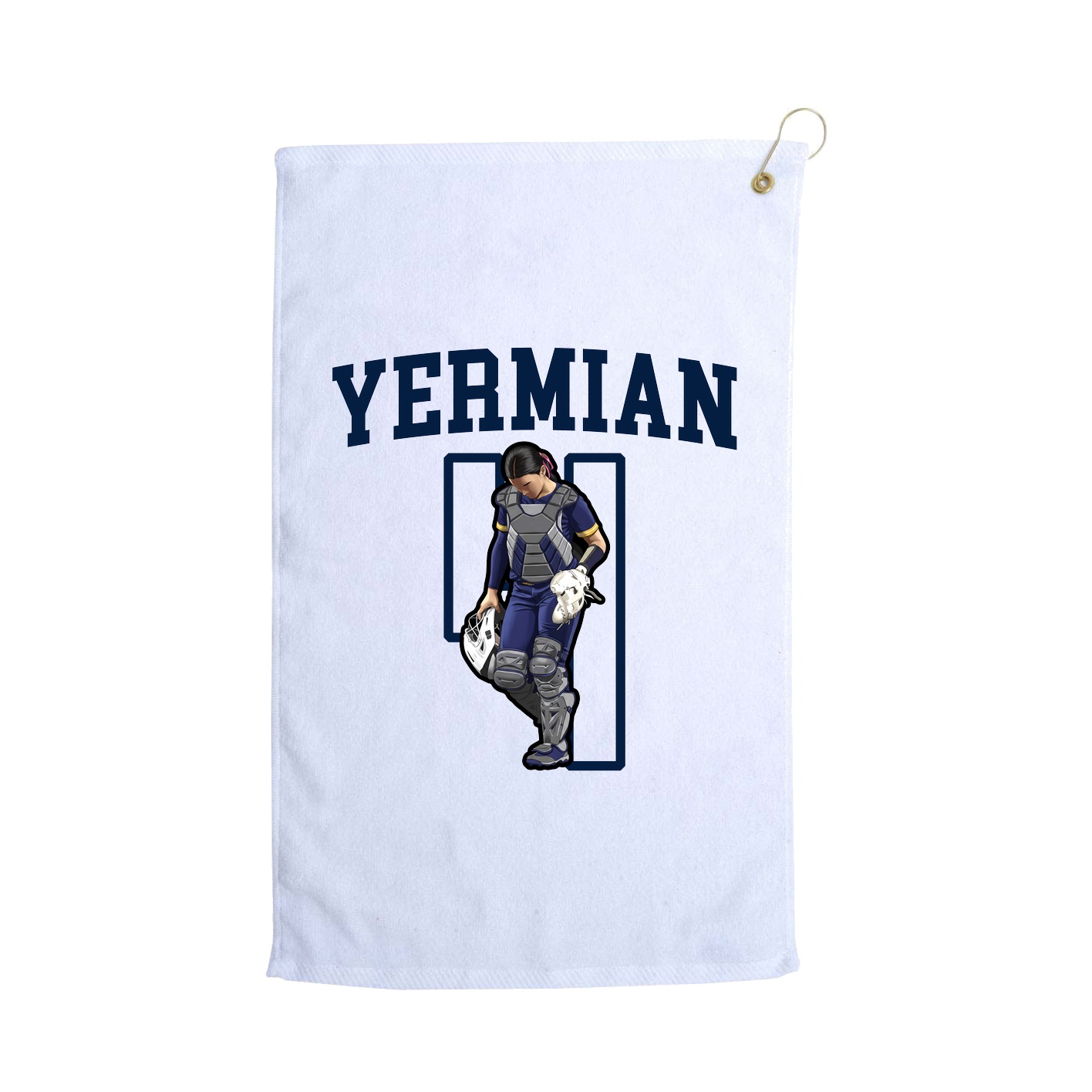 Terry Velour Golf Towel
