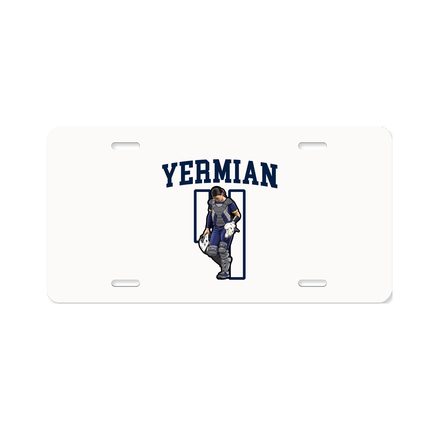 Aluminum License Plate