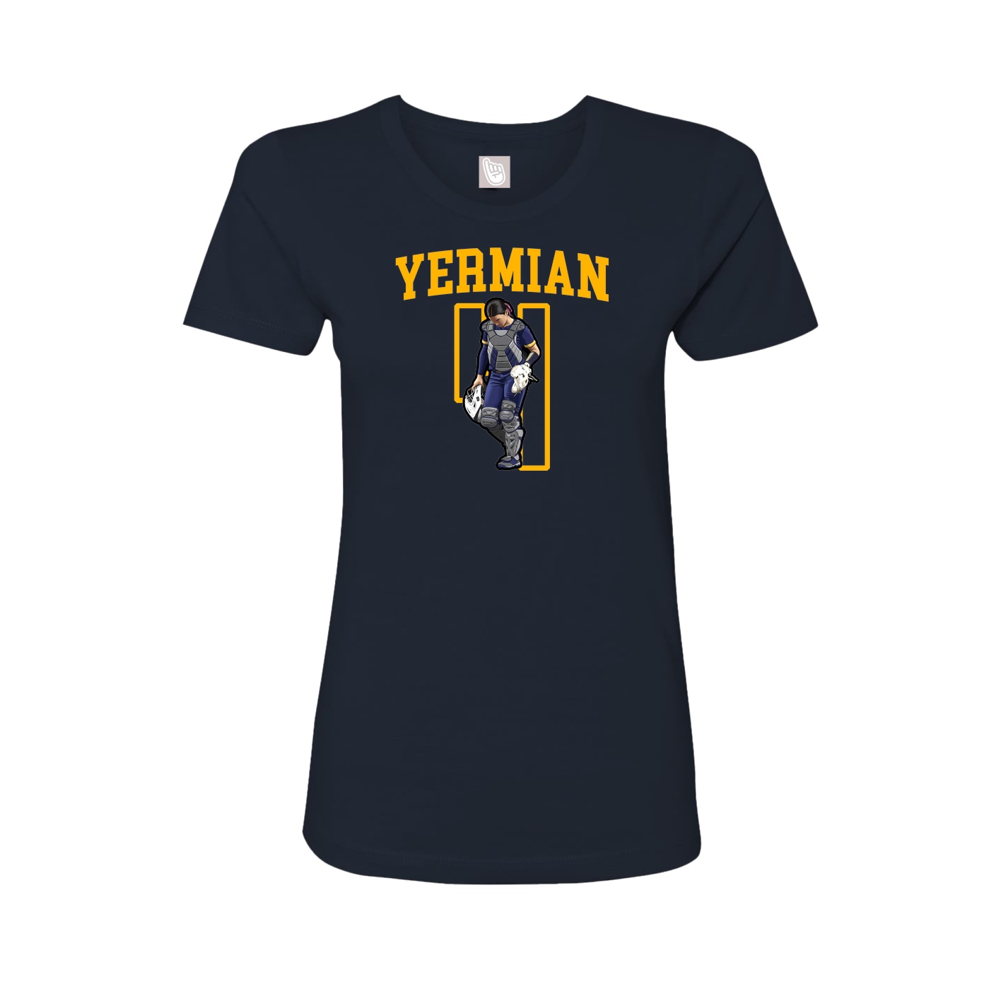Womens Tee — Shirsey in Navy