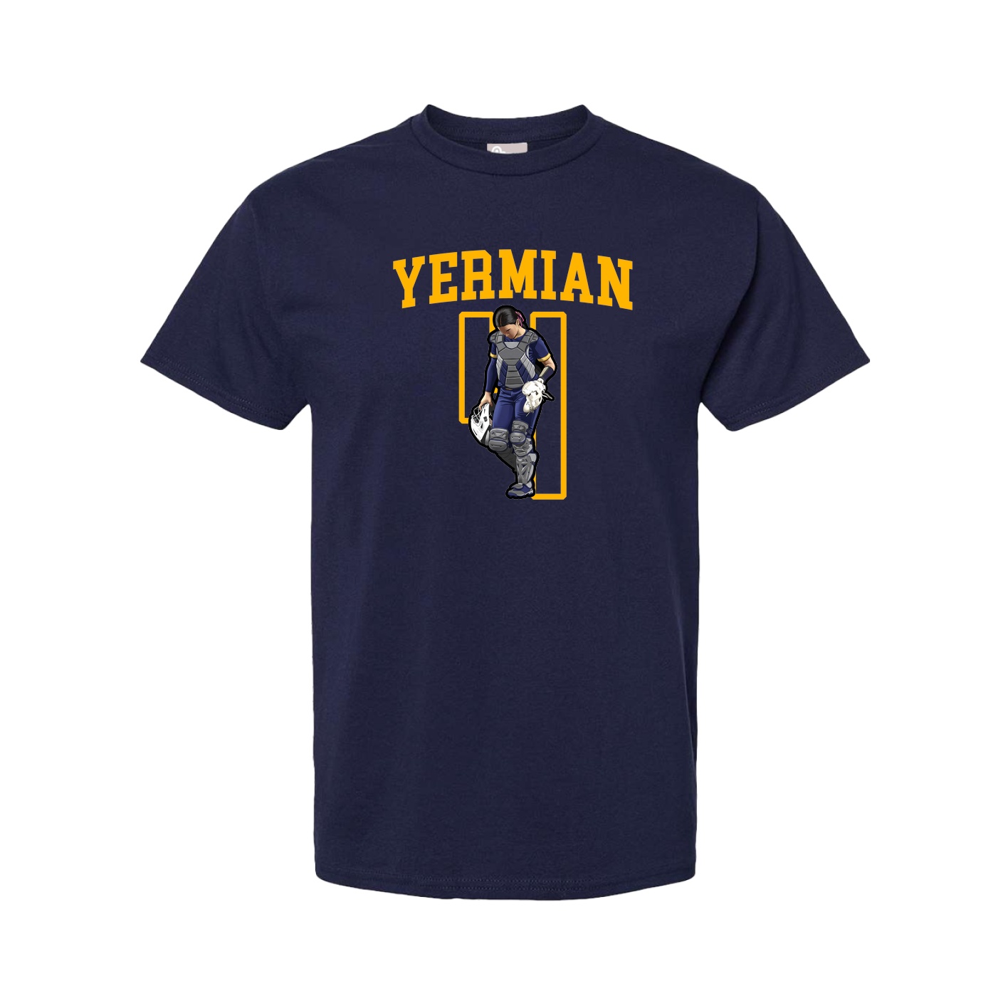 Youth Tee — Shirsey in Navy