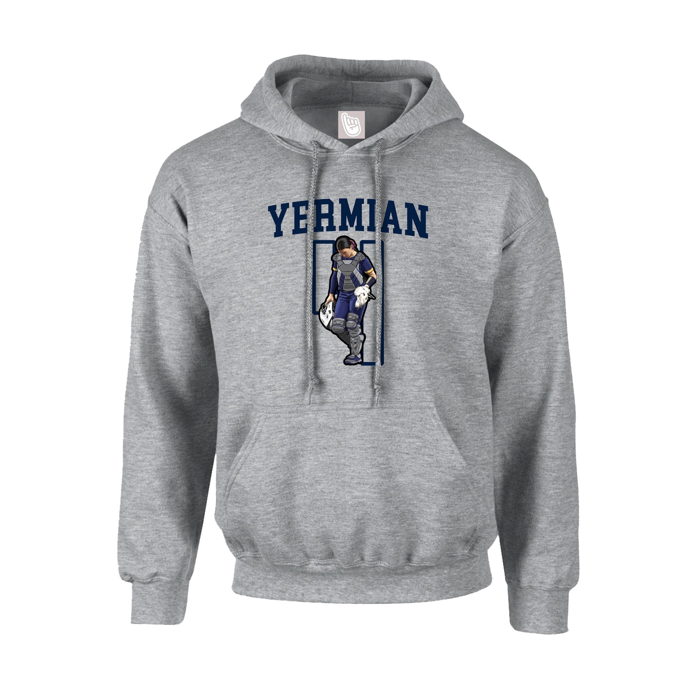 Hoodie — Shirsey in Grey