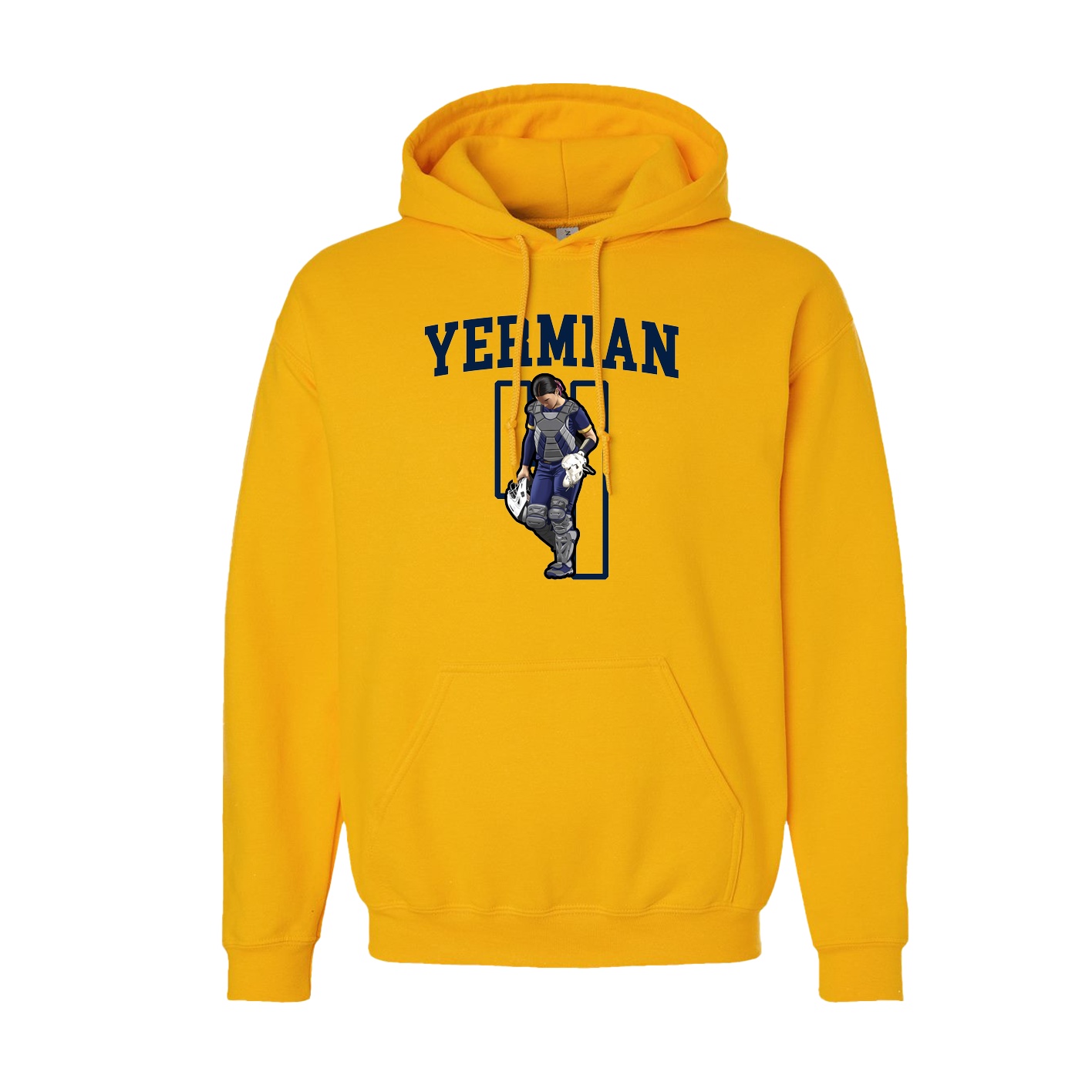 Youth Hoodie — Shirsey in Gold