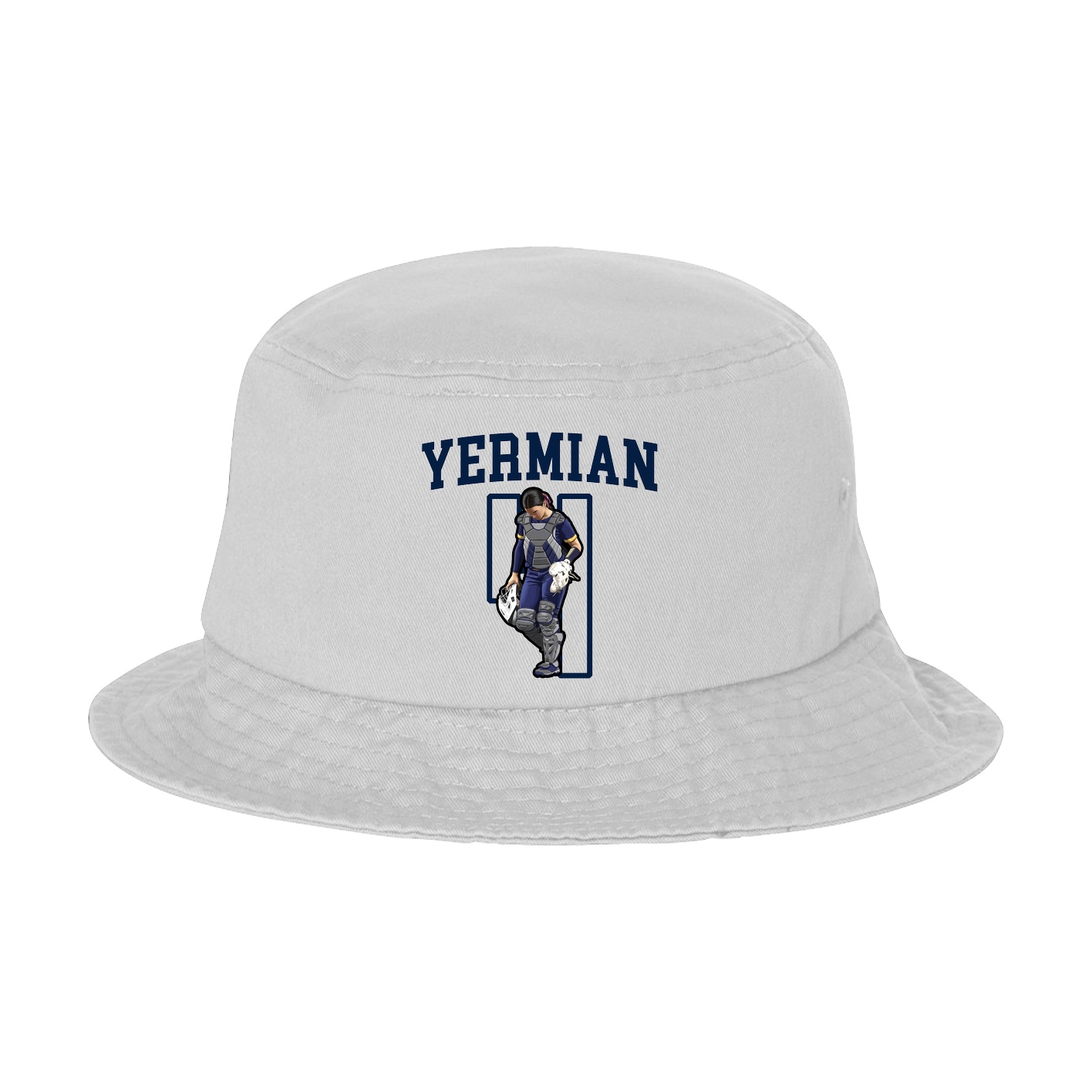 Bucket Cap — Shirsey in White