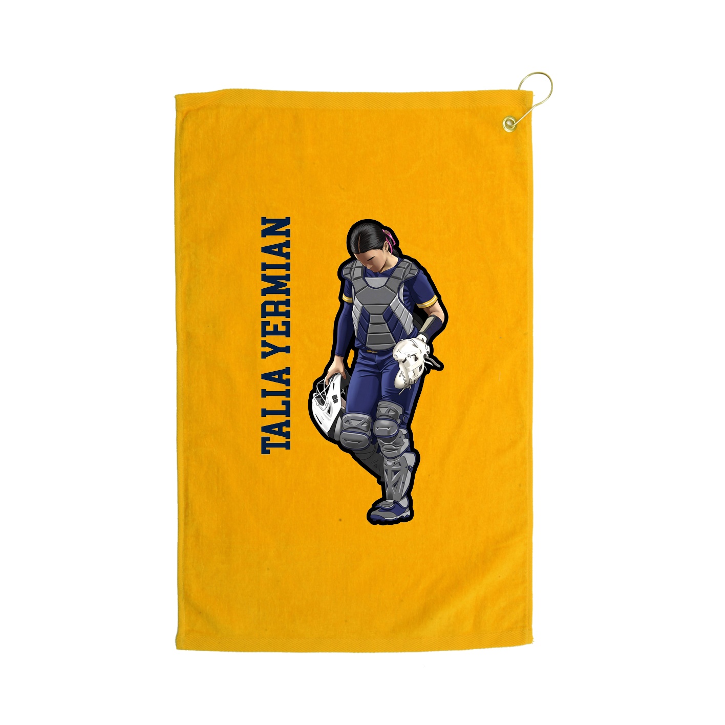Terry Velour Golf Towel