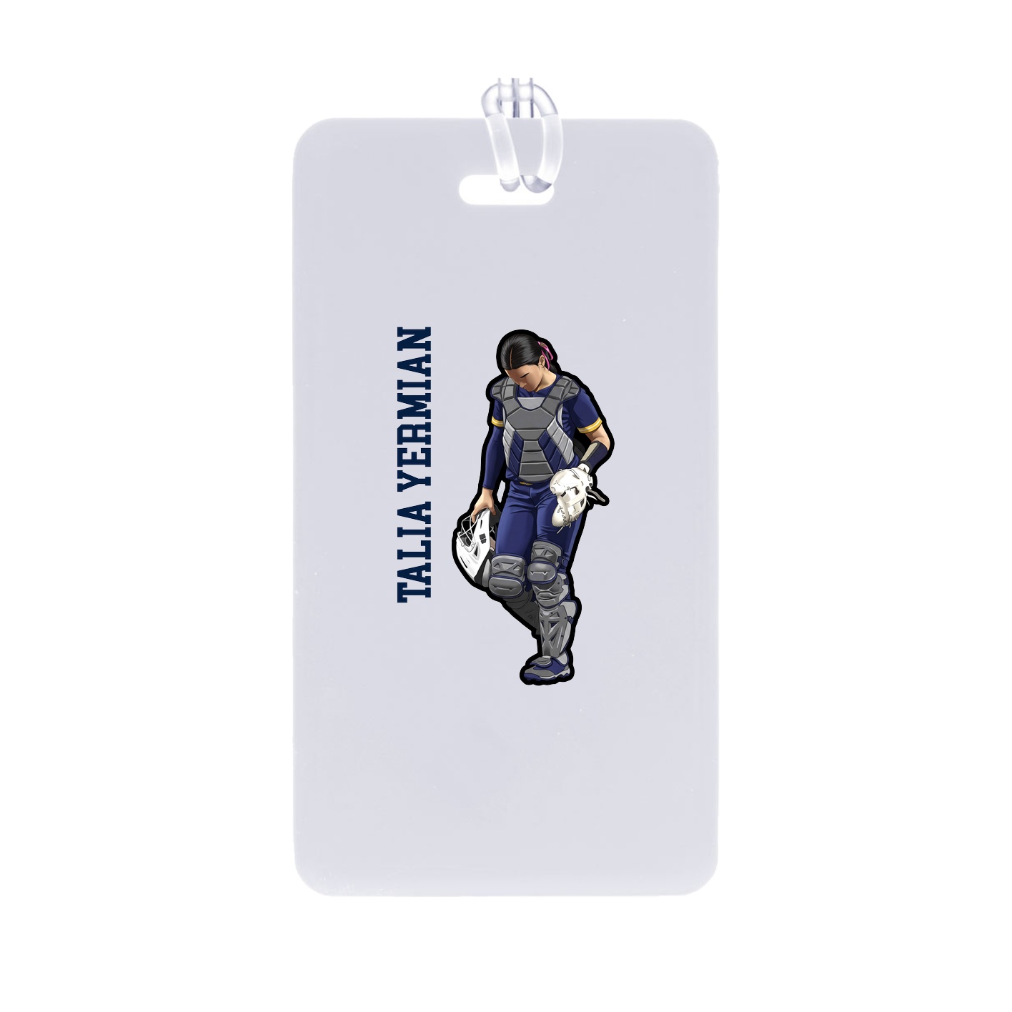 Identity Bag Tag