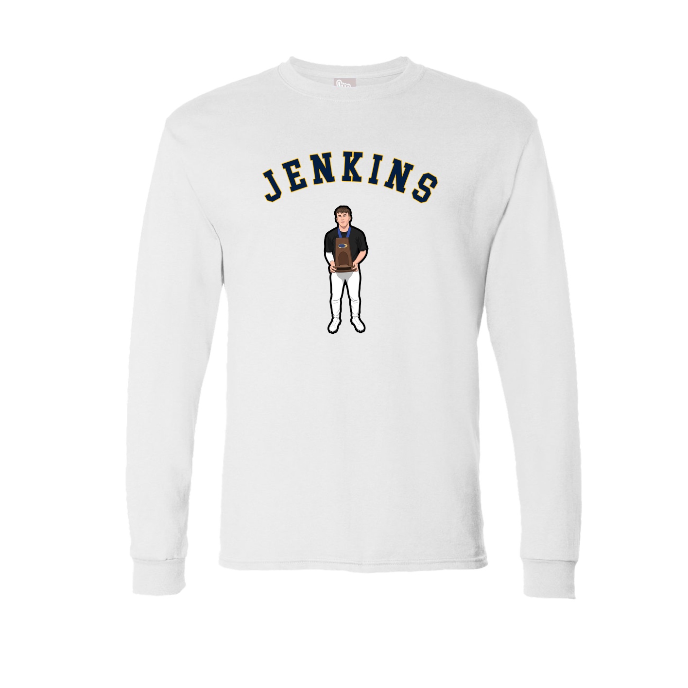 NIL Club Long Sleeve Tee