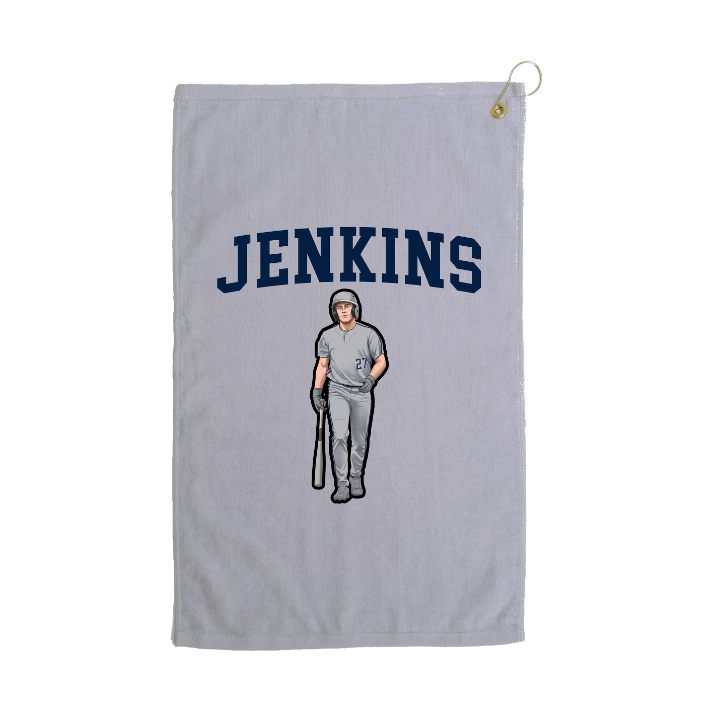 Terry Velour Golf Towel
