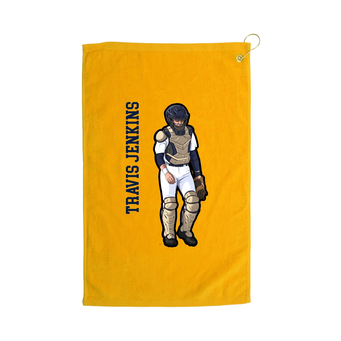 Terry Velour Golf Towel