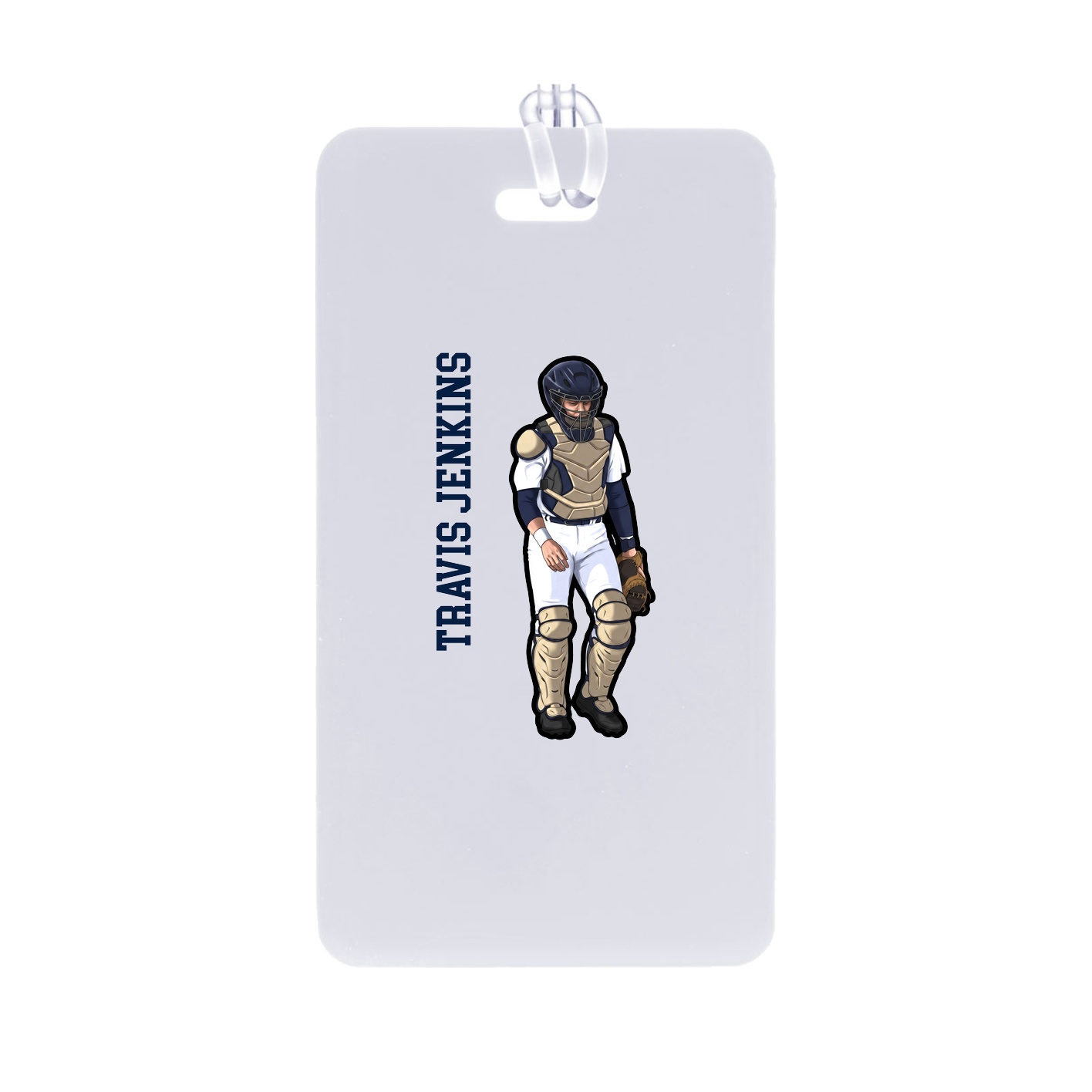 Identity Bag Tag