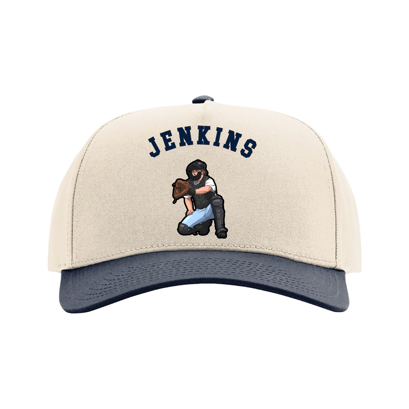 Full Fabric Five-Panel Champ Cap