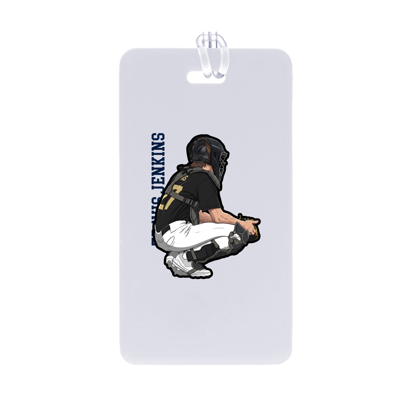 Identity Bag Tag