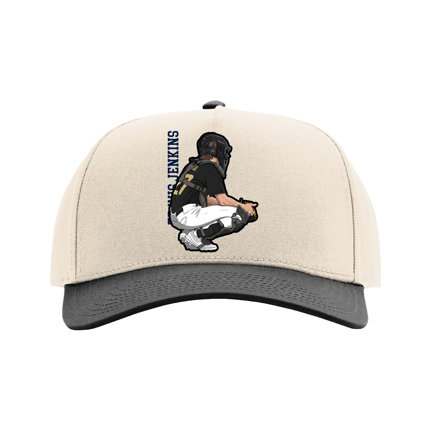 Full Fabric Five-Panel Champ Cap