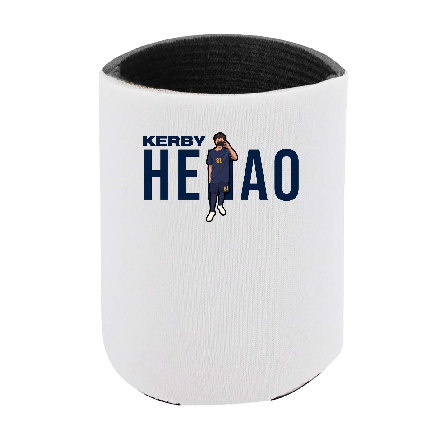 Can Holder — Player Name in White