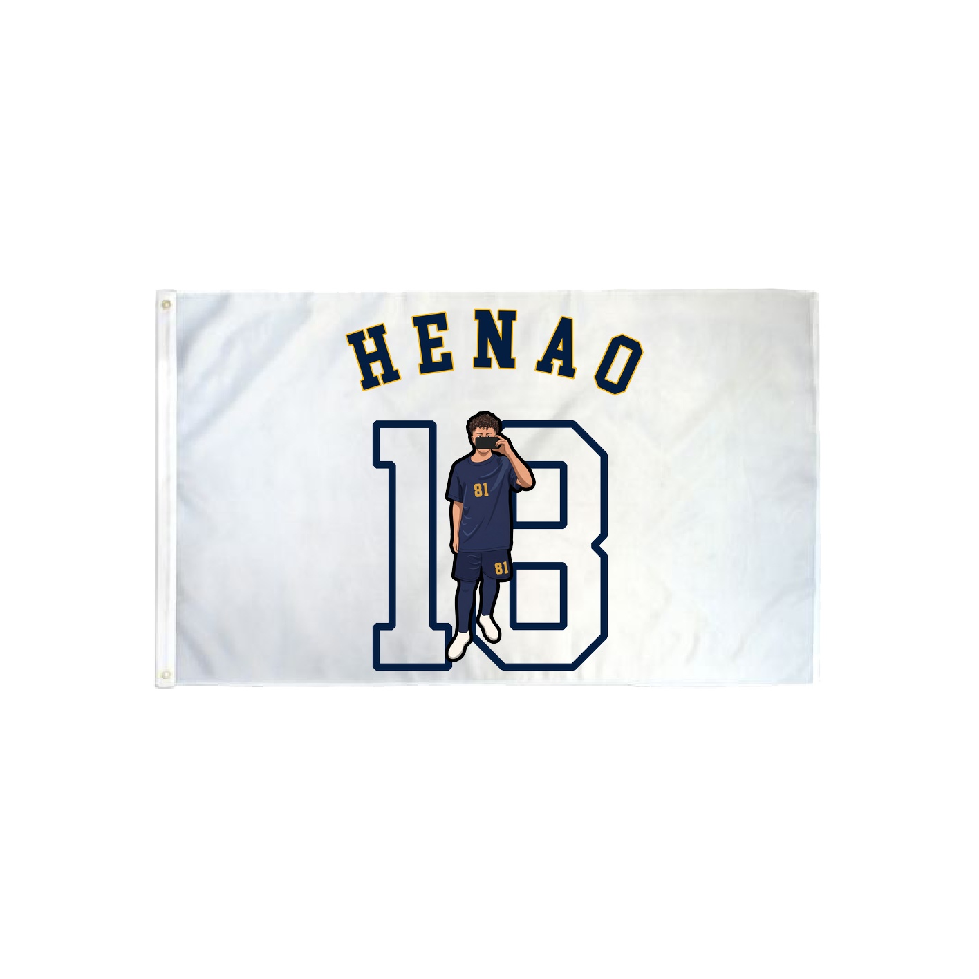 3x5 Flag — Shirsey Arch in Classic